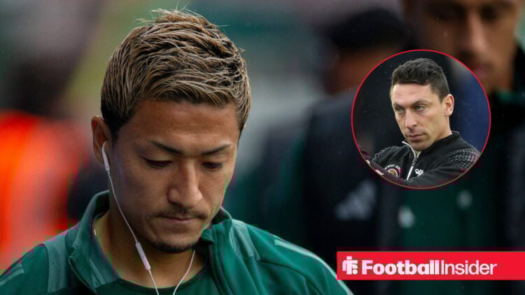 Daizen Maeda, Scott Brown, Celtic