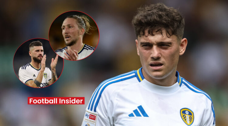 Dan James, Mateusz Klich, Luke Ayling, Leeds United