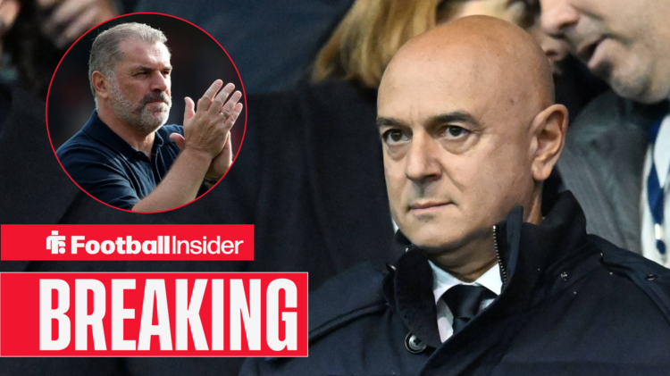 Daniel Levy, Ange Postecoglou, Tottenham