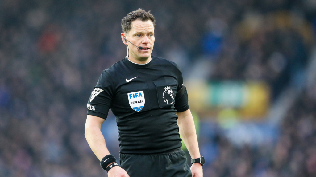Referee Darren England