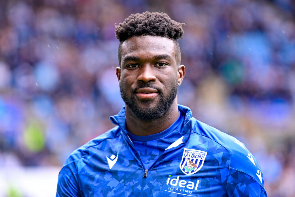 Daryl Dike West Brom