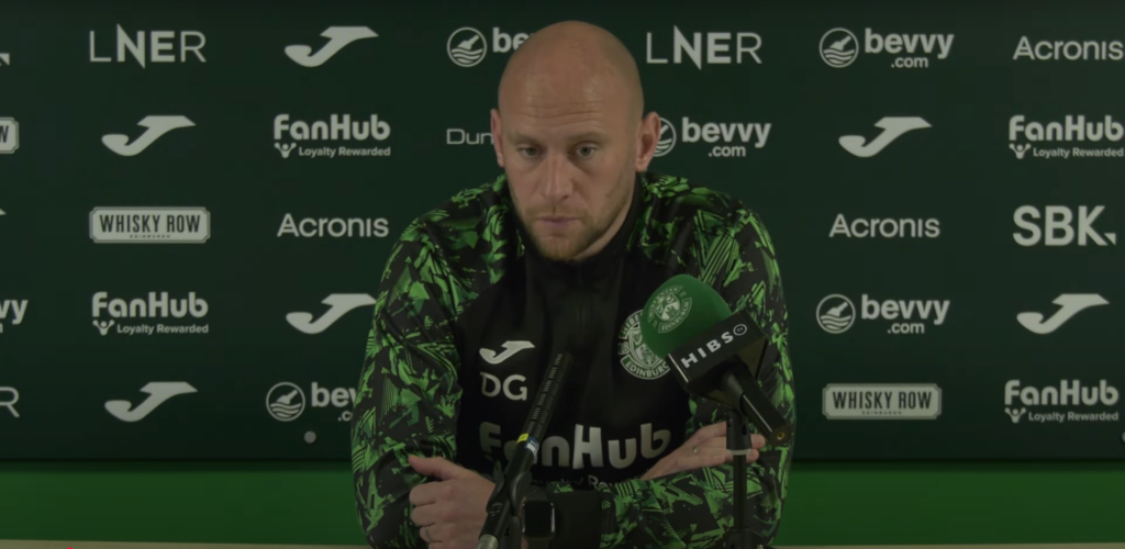 David Gray, Hibernian