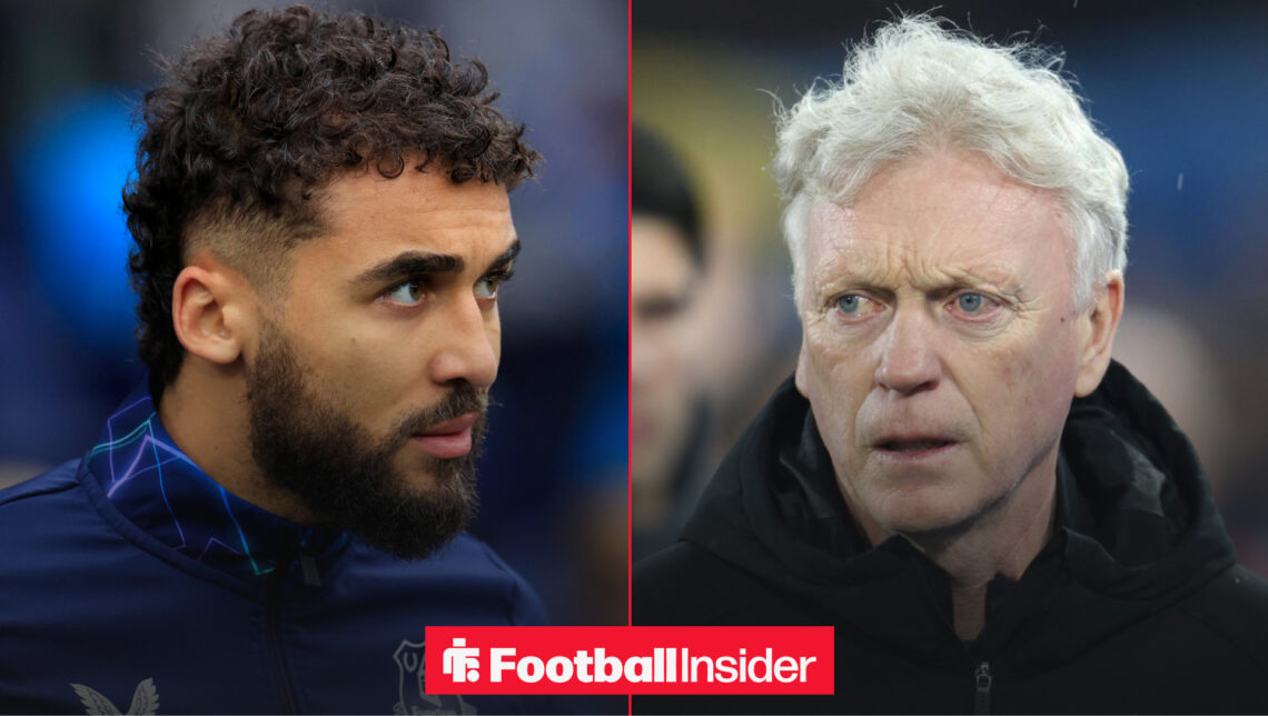 David Moyes, Dominic Calvert-Lewin, Everton