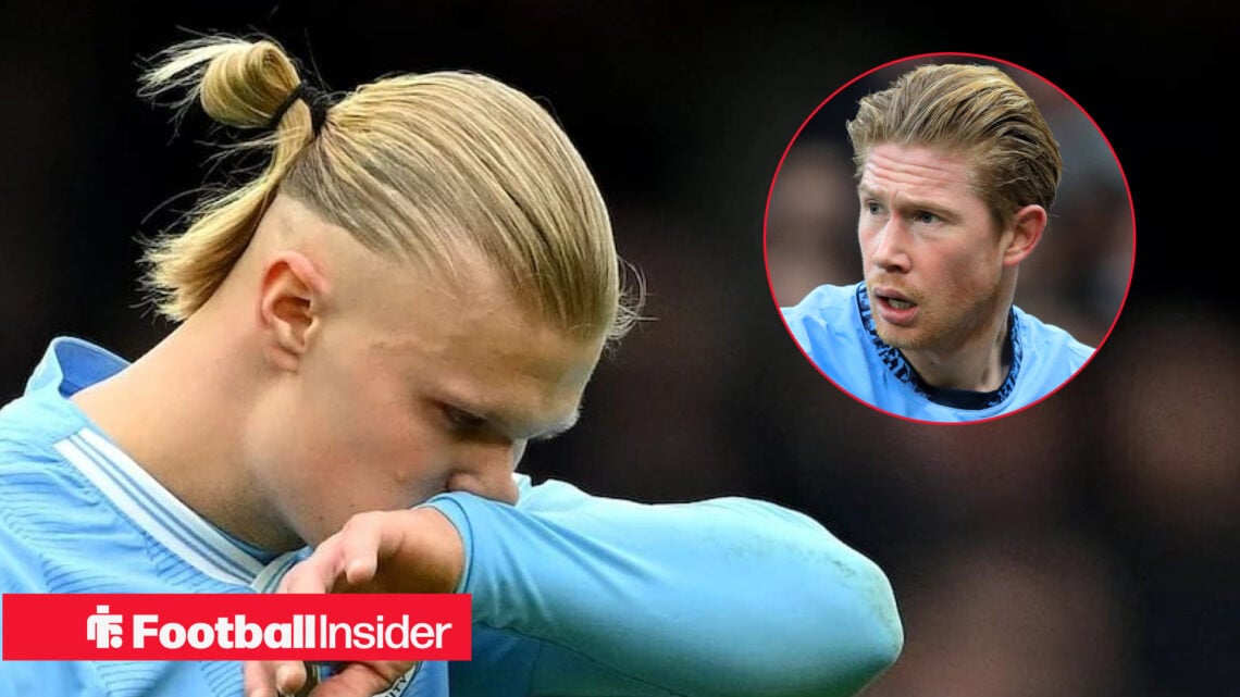 De Bruyne Haaland