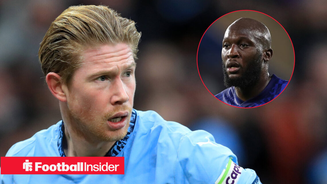 Kevin De Bruyne Romelu Lukaku, Man City Napoli