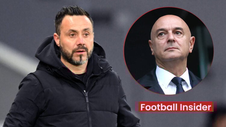 Roberto De Zerbi, Daniel Levy