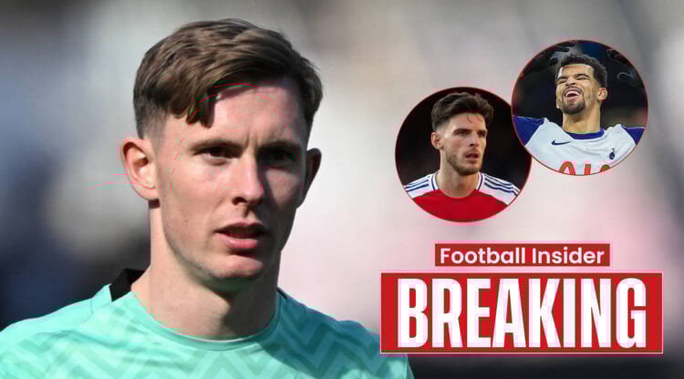 Dean Henderson, Declan Rice, Dominic Solanke, Crystal Palace