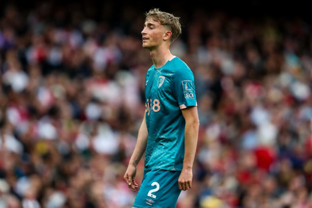 Bournemouth defender Dean Huijsen