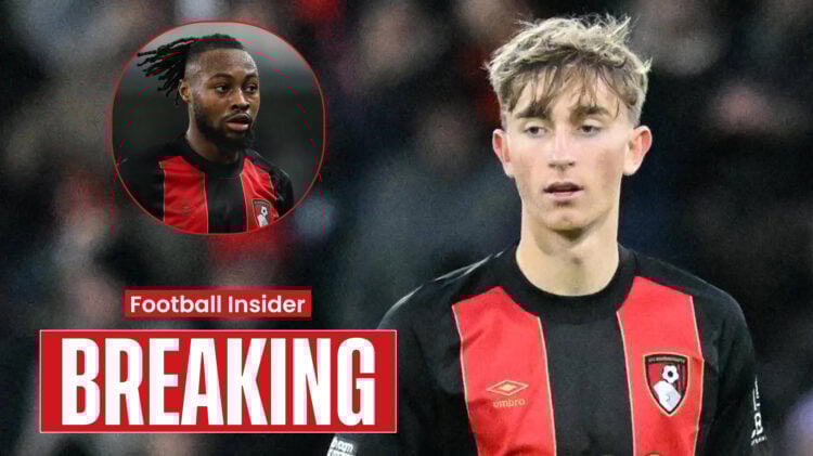 Bournemouth Huijsen Semenyo