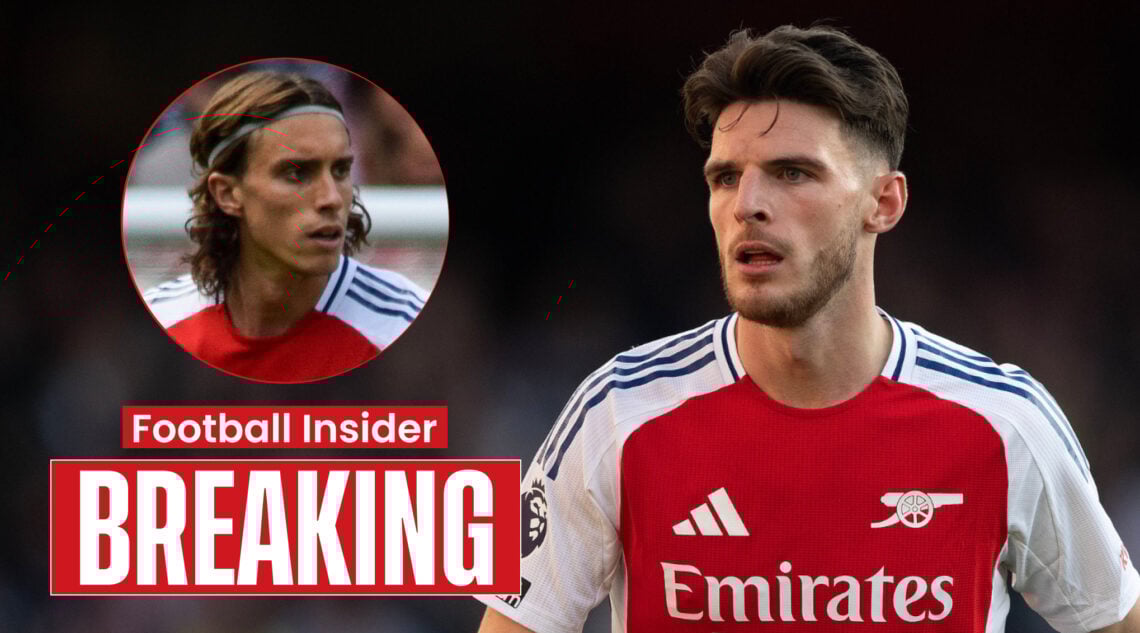 Declan Rice, Riccardo Calafiori, Arsenal