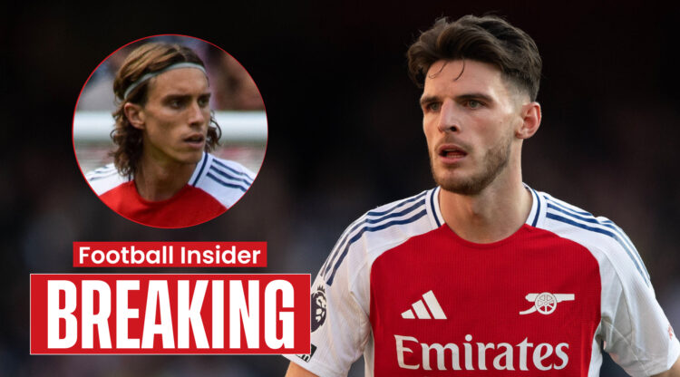 Declan Rice, Riccardo Calafiori, Arsenal