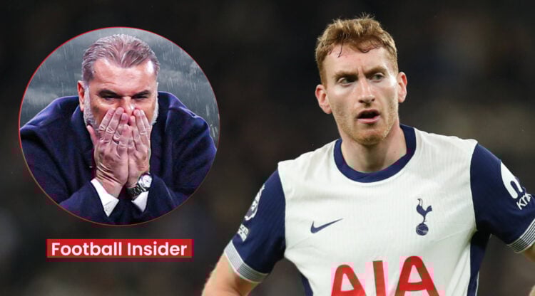 Dejan Kulusevski, Ange Postecoglou, Tottenham