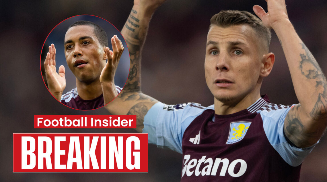 Youri Tielemans Lucas Digne, Aston Villa