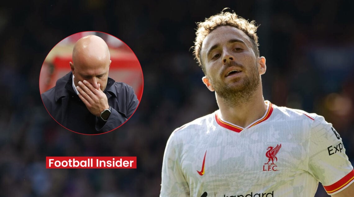 Diogo Jota, Arne Slot, Liverpool