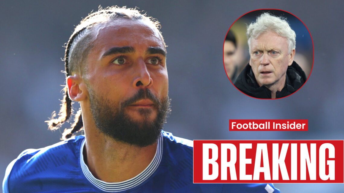 Everton Moyes Calvert-Lewin