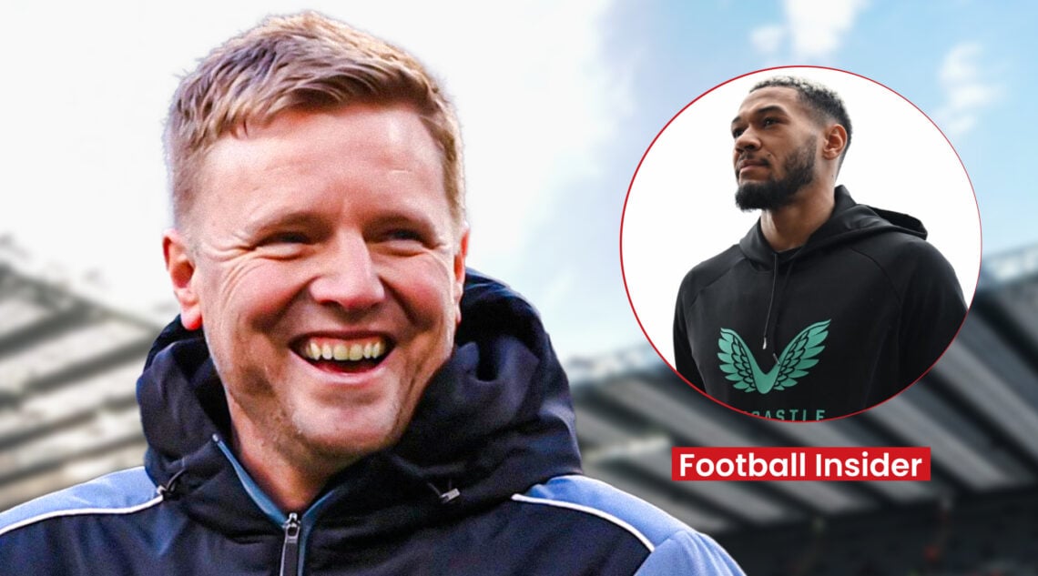 Eddie Howe, Joelinton, Newcastle United