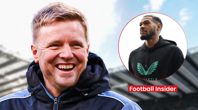 Eddie Howe, Joelinton, Newcastle United