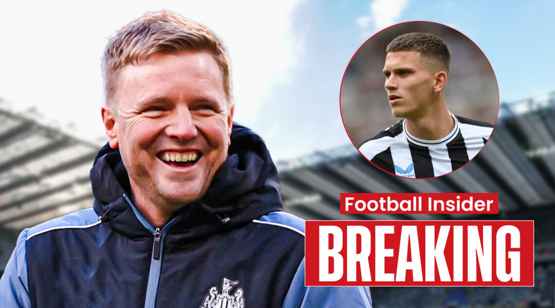 Eddie Howe, Sven Botman, Newcastle United
