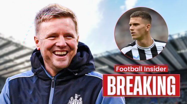 Eddie Howe, Sven Botman, Newcastle United