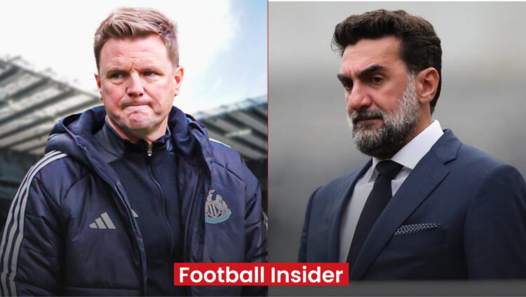 Eddie Howe Yasir Al-Rumayyan