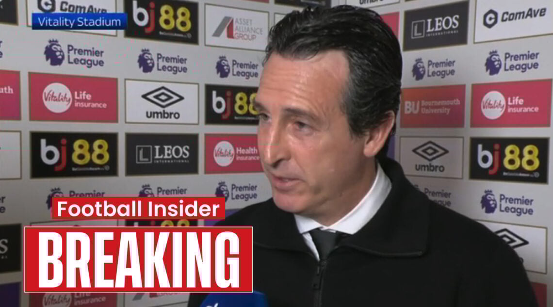 Unai Emery, Aston Villa