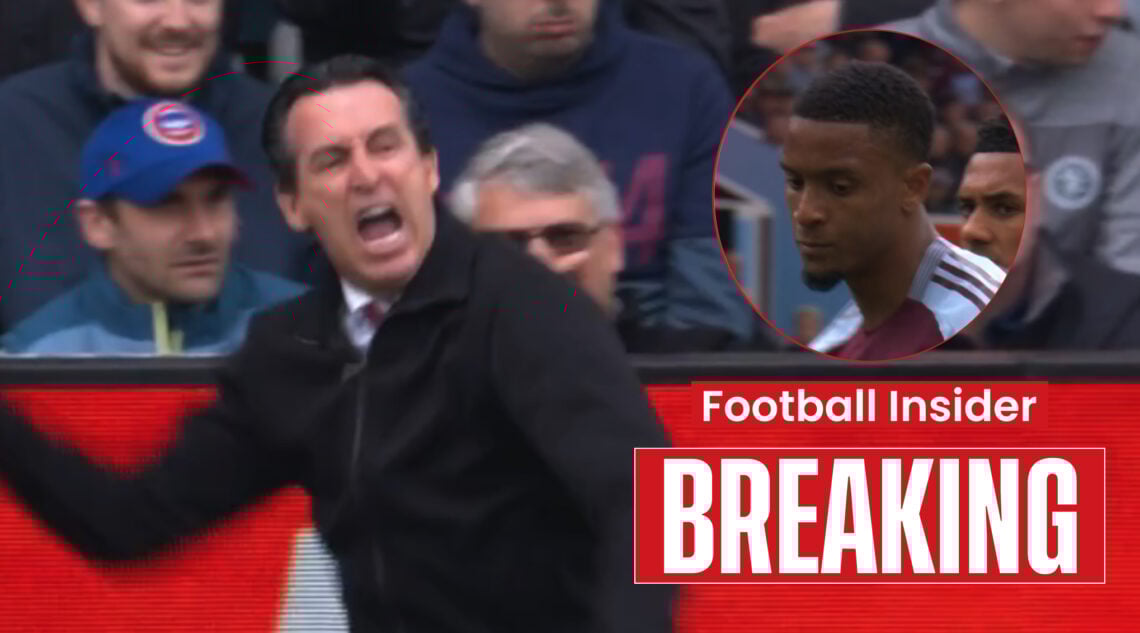 Unai Emery Ezri Konsa, Aston Villa