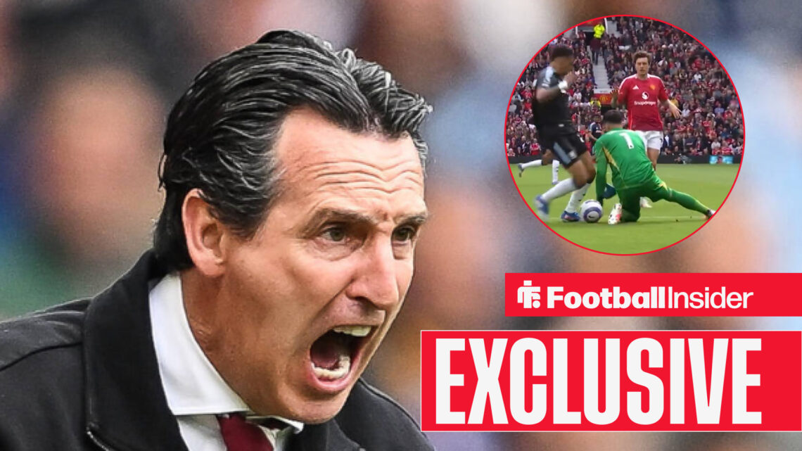Unai Emery Aston Villa