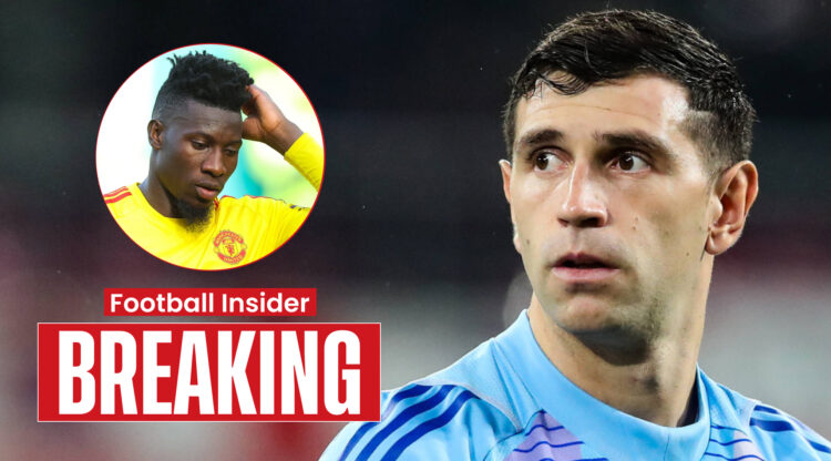 Emi Martinez, Andre Onana, Man United