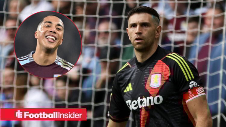 Emi Martinez, Youri Tielemans, Aston Villa