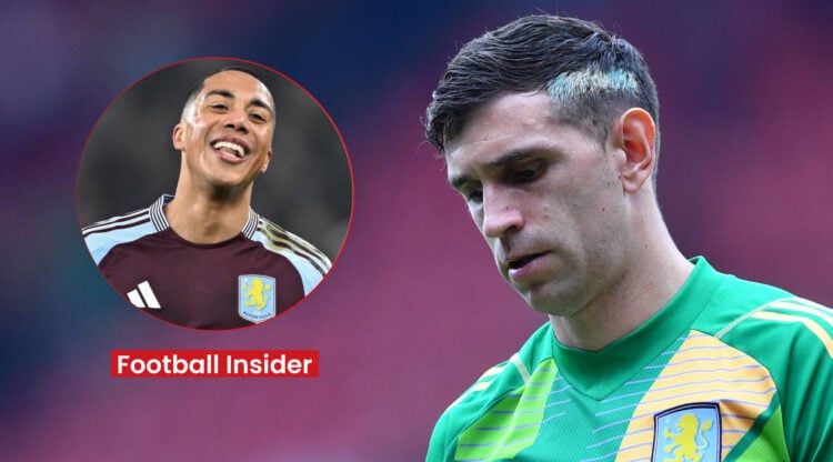 Emi Martinez, Youri Tielemans, Aston Villa
