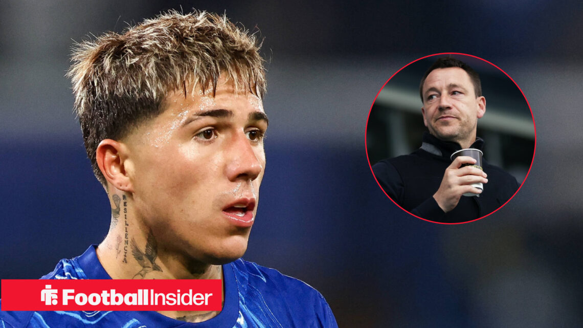 Enzo Fernandez, John Terry, Chelsea