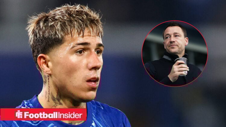 Enzo Fernandez, John Terry, Chelsea