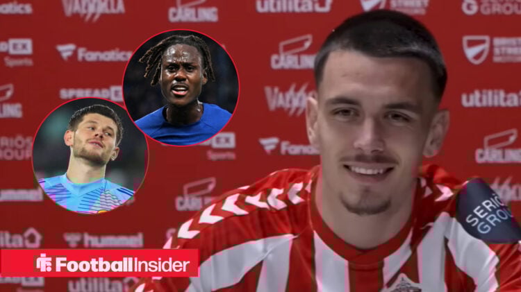 Enzo Le Fee, Illan Meslier, Trevoh Chalobah, Sunderland