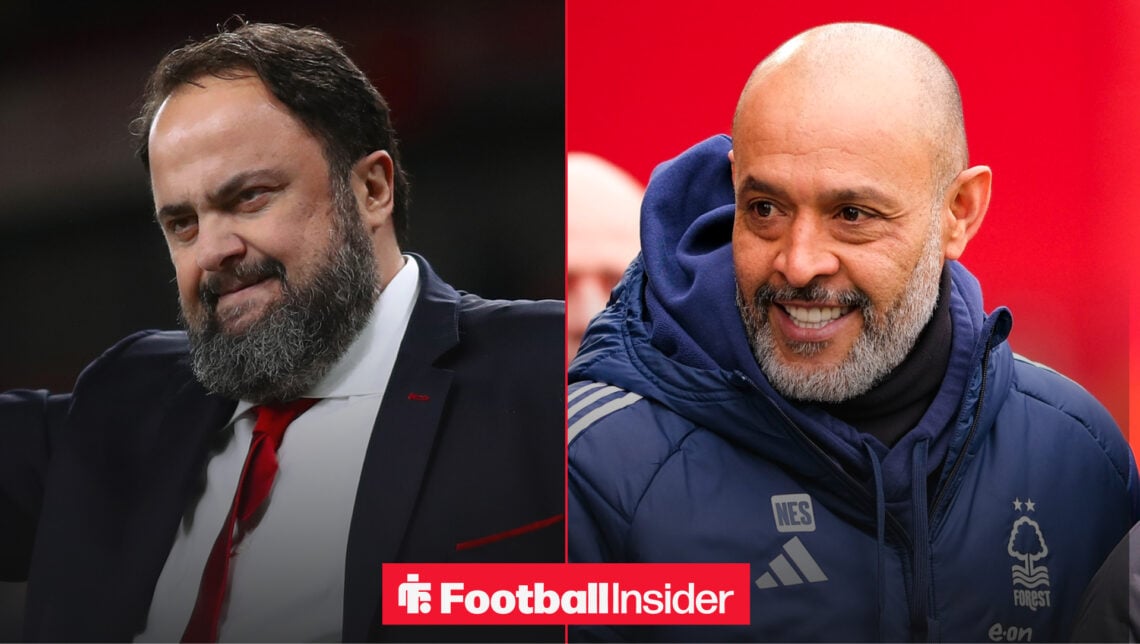 Evangelos Marinakis Nuno Espirito Santo Nottingham Forest