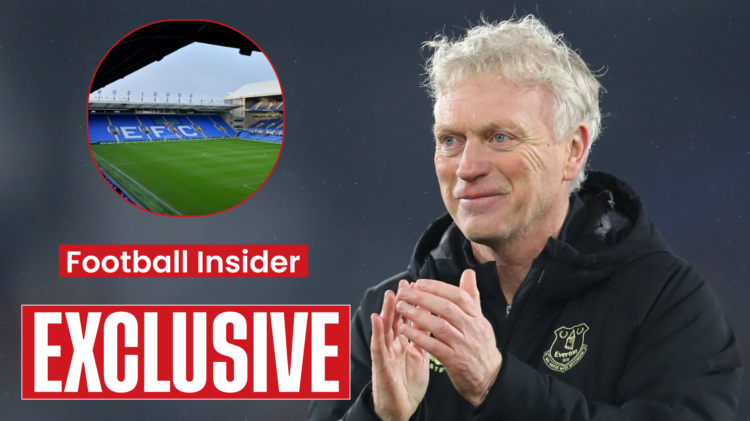 Everton Moyes Goodison Park