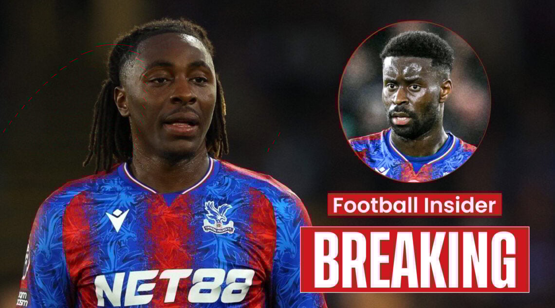 Marc Guehi Eberechi Eze, Crystal Palace