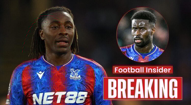 Marc Guehi Eberechi Eze, Crystal Palace