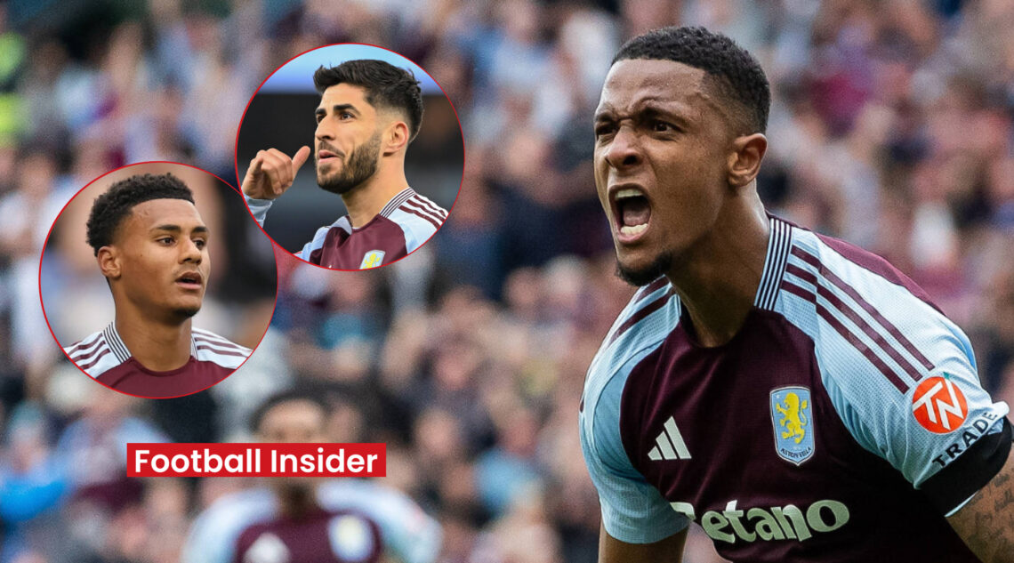 Ezri Konsa, Ollie Watkins, Marco Asensio, Aston Villa
