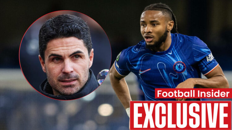 Mikel Arteta Christopher Nkunku Arsenal