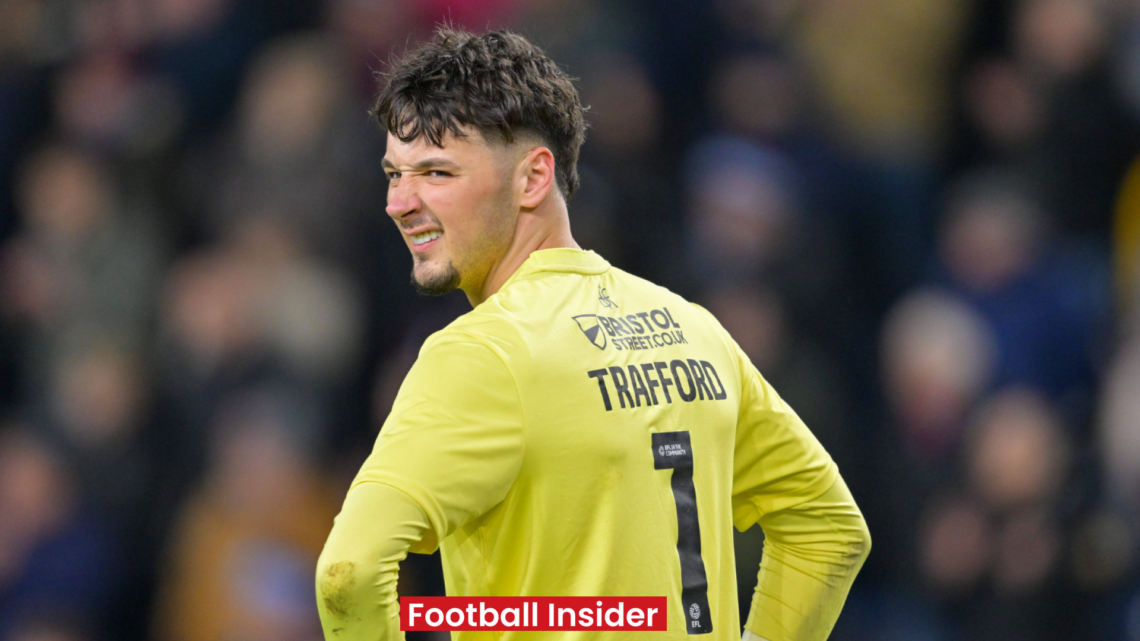 James Trafford Burnley