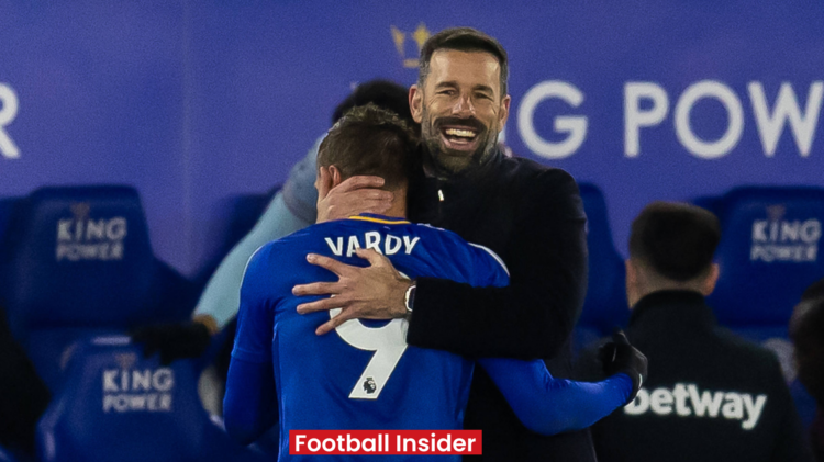 Jamie Vardy Ruud van Nistelrooy Leicester