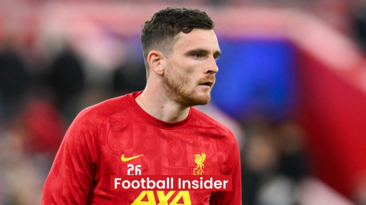 Andy Robertson Liverpool