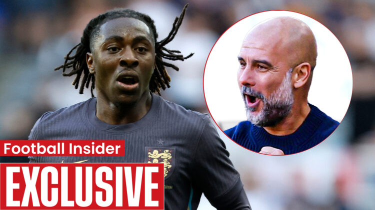 Pep Guardiola Eberechi Eze Manchester City