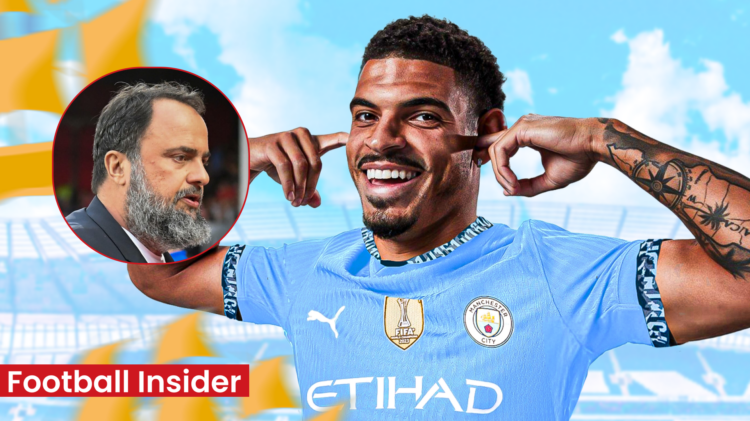 Evangelos Marinakis Morgan Gibbs-White Manchester City