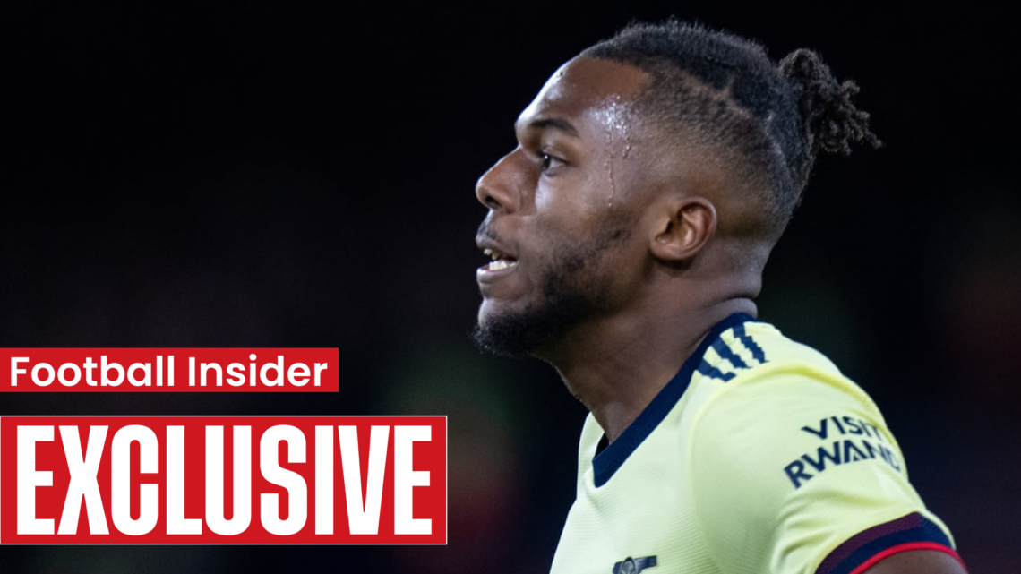 Nuno Tavares Arsenal exclusive