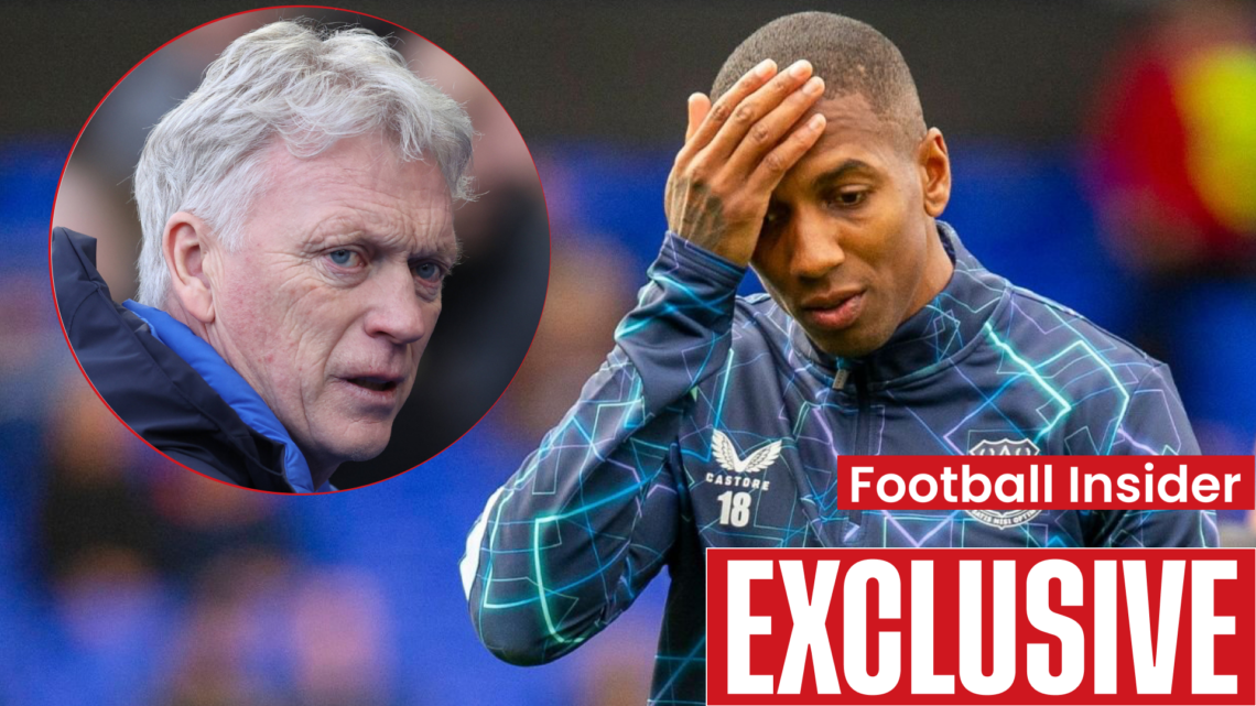 David Moyes Ashley Young Everton