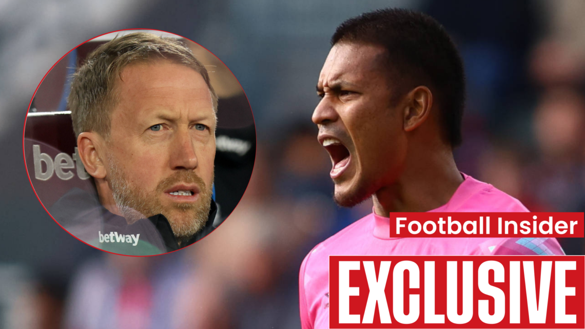 Graham Potter Alphonse Areola West Ham United