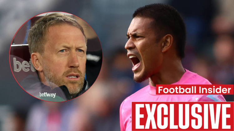 Graham Potter Alphonse Areola West Ham United