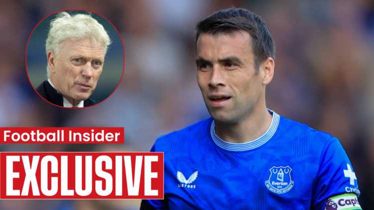 David Moyes Seamus Coleman Everton