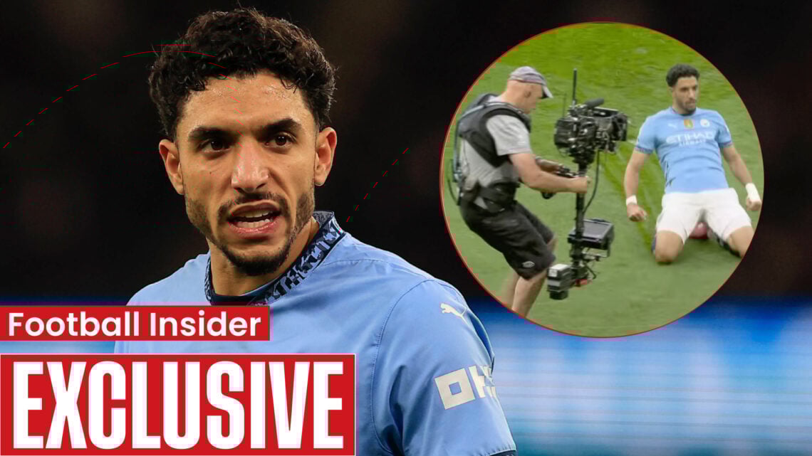 Omar Marmoush Manchester City